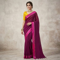 Mysore silk saree