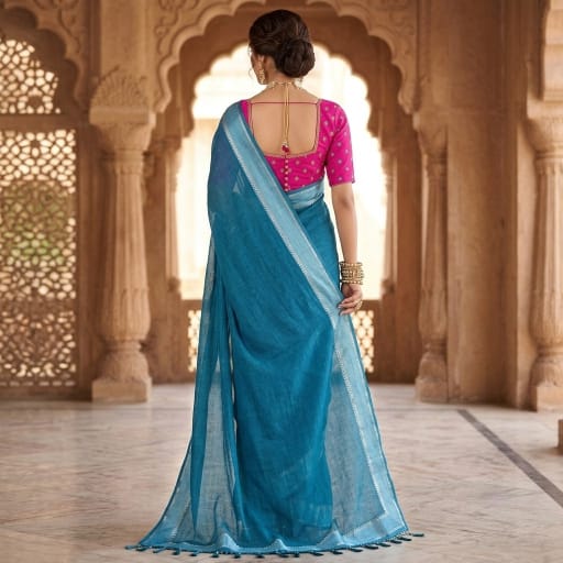 Mysore silk saree