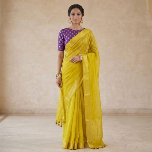 Mysore silk saree