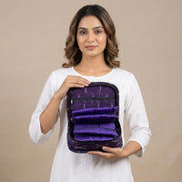 Handmade 4-Pockets Cotton Jewelry Bag