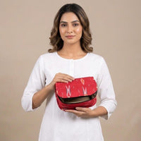 Handmade 4-Pockets Cotton Jewelry Bag