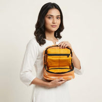 Handmade 4-Pockets Cotton Jewelry Bag