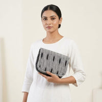 Handmade 4-Pockets Cotton Jewelry Bag