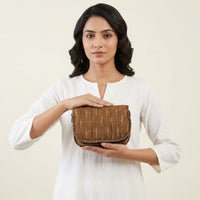 Handmade 4-Pockets Cotton Jewelry Bag