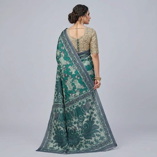 Gomatha Grace Cotton Saree