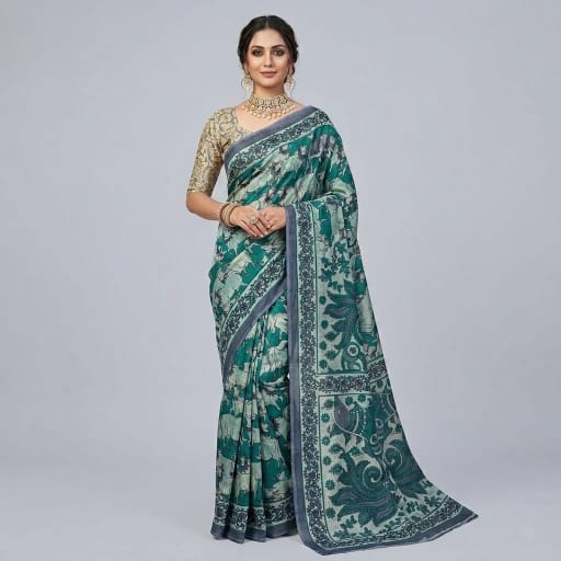 Gomatha Grace Cotton Saree