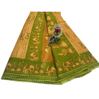 Nritya varnam Ethinc Cotton Saree.