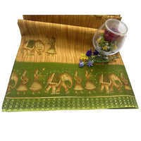 Nritya varnam Ethinc Cotton Saree.