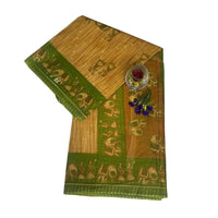 Nritya varnam Ethinc Cotton Saree.