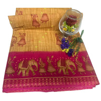 Gajafest Cotton Saree