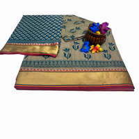 Neelkamal Printed Elegance Pure Cotton Saree