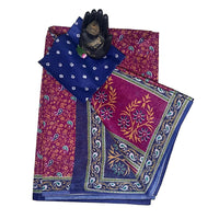 Paisley Pop Dualtone Cotton Saree