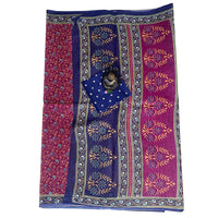 Paisley Pop Dualtone Cotton Saree