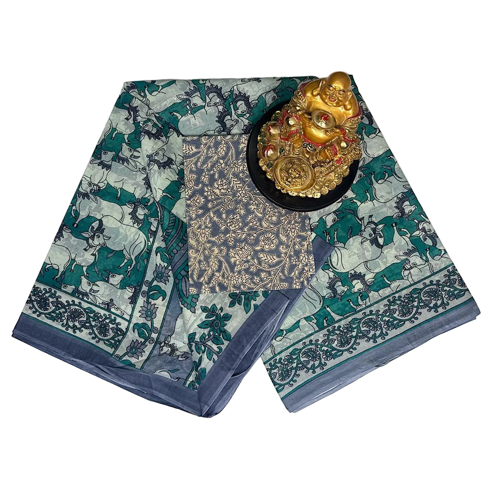 Gomatha Grace Cotton Saree
