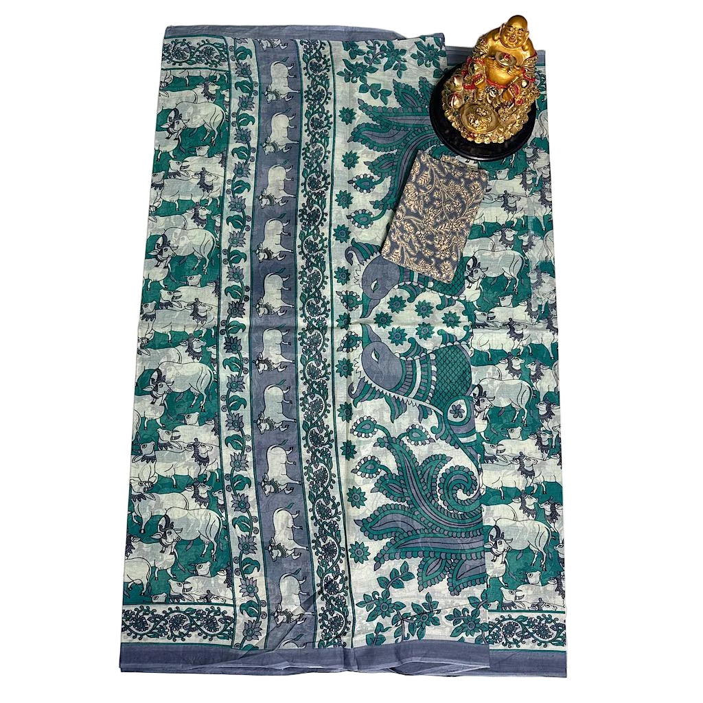 Gomatha Grace Cotton Saree