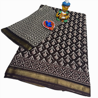 Black Mejesty Cotton Saree