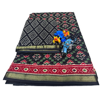 Premium Chanderi Heart Shaped Floral Cotton Saree.
