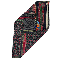 Premium Chanderi Heart Shaped Floral Cotton Saree.