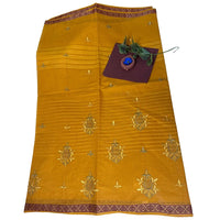 Haldi Kumkum  Pure Cotton Saree.