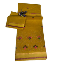 Rose Radiance Pure Cotton Saree