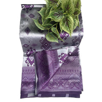 Lilac Bloom Elegance Pttu Saree.