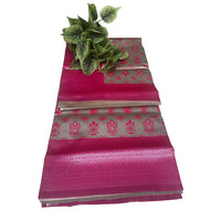 Rosy Mist Designer Pattu Saree.
