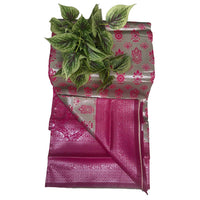 Rosy Mist Designer Pattu Saree.