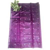 Pushpaneeli Pattu Saree