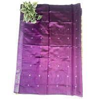 Mint Lavish Floral Pattu Saree