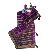 Violux Tassel Cotton Saree.