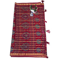 Rudraksha Mandal Saree.