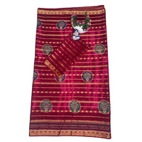 Rudraksha Mandal Saree.