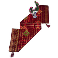 Maroon Majestic Cotton Saree