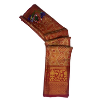 Blue Zariya Pattu Saree