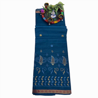 Classic Beauty with a golden touch Cotton saree.