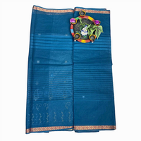 Classic Beauty with a golden touch Cotton saree.