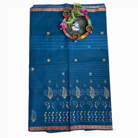 Classic Beauty with a golden touch Cotton saree.
