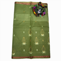 Classic Beauty with a golden touch Cotton saree.