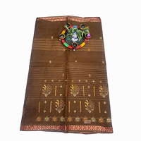 Classic Beauty with a golden touch Cotton saree.