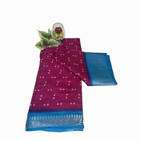 Mayura Veena Jacquard Border Saree