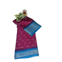 Mayura Veena Jacquard Border Saree