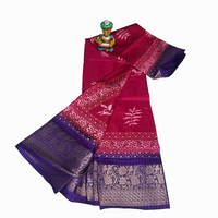 Bhagalpur Leaf Fancy Saree