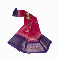 Bhagalpur Leaf Fancy Saree