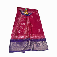 Bhagalpur Leaf Fancy Saree