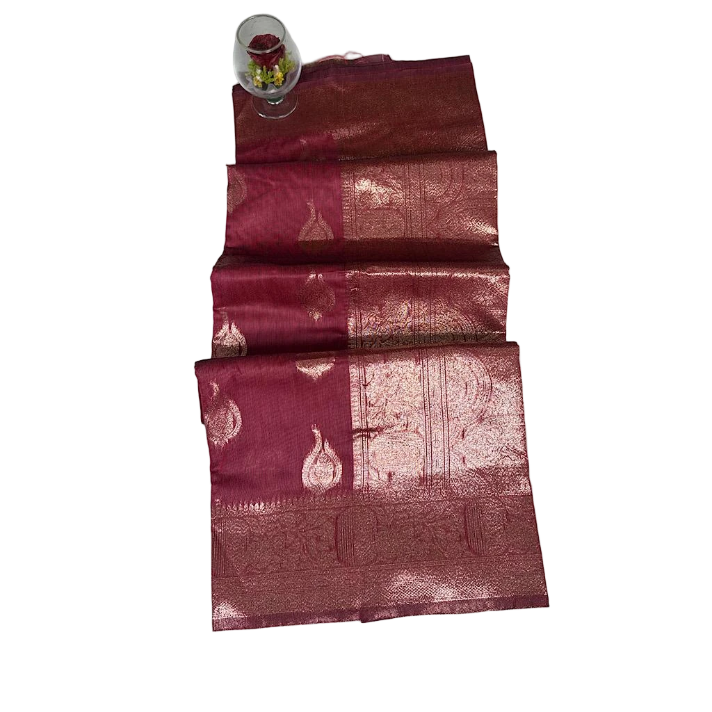 Banarasi Tissue Saree