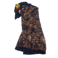Crushed Silk Saree