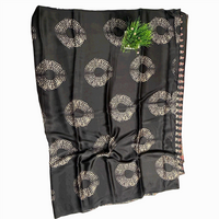 Navy blue fancy saree