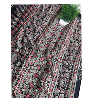 Navy blue fancy saree