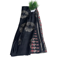 Navy blue fancy saree