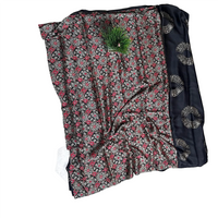 Navy blue fancy saree